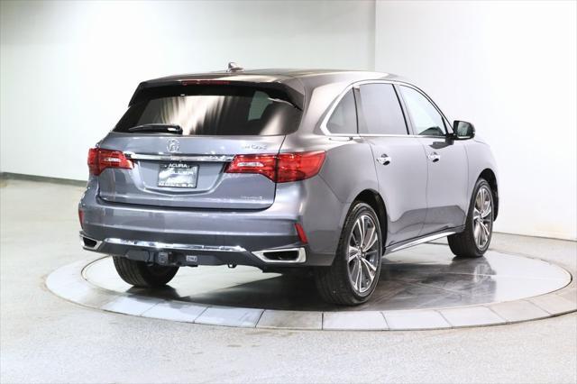 used 2020 Acura MDX car, priced at $30,325