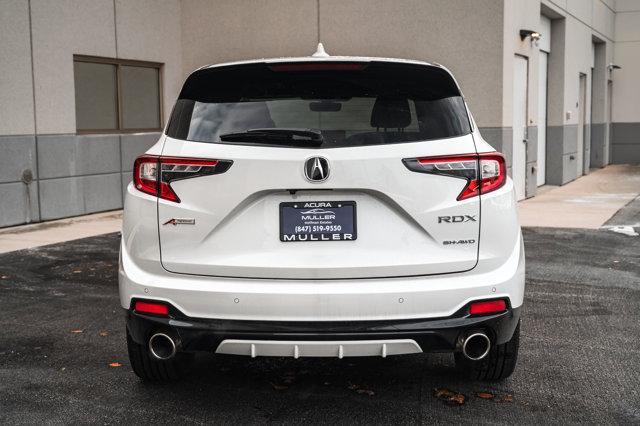 new 2025 Acura RDX car, priced at $56,400