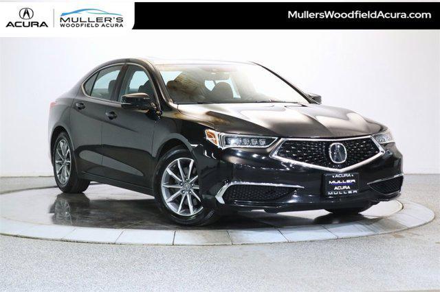 used 2020 Acura TLX car, priced at $20,850