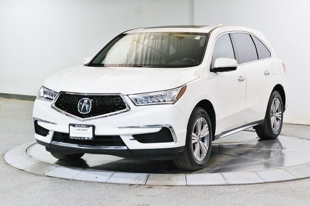 used 2020 Acura MDX car, priced at $27,250