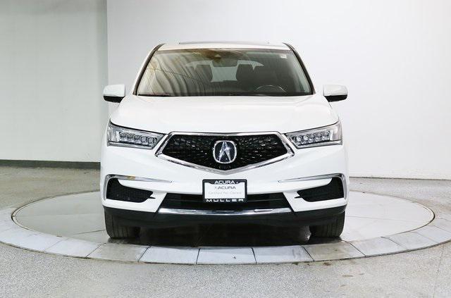 used 2020 Acura MDX car, priced at $27,250