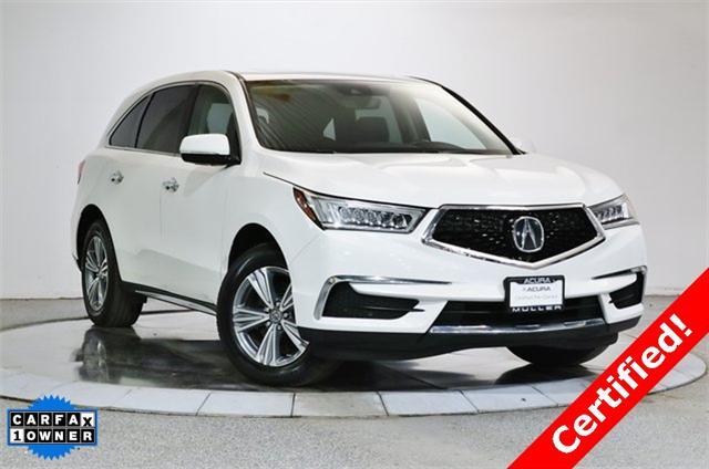 used 2020 Acura MDX car, priced at $27,895