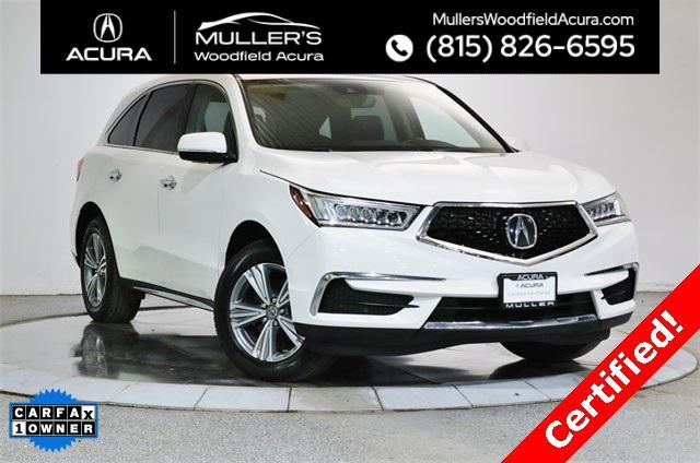 used 2020 Acura MDX car, priced at $27,545