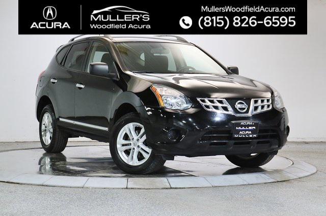 used 2015 Nissan Rogue Select car, priced at $10,462