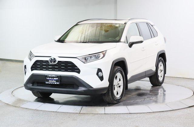 used 2019 Toyota RAV4 car, priced at $22,448