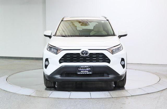 used 2019 Toyota RAV4 car, priced at $22,448