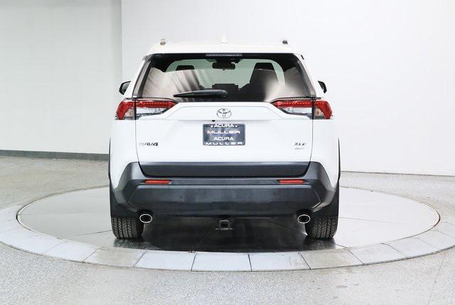 used 2019 Toyota RAV4 car, priced at $22,448