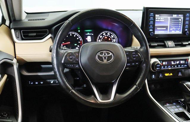 used 2019 Toyota RAV4 car, priced at $22,448