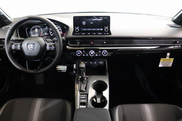 used 2025 Honda Civic car, priced at $27,186