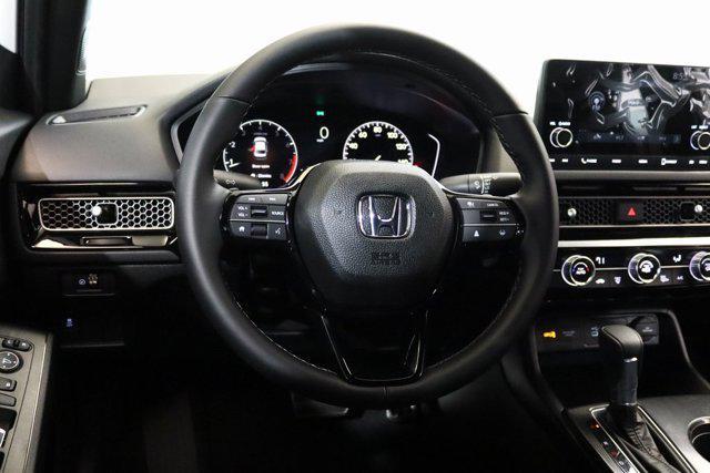used 2025 Honda Civic car, priced at $27,186