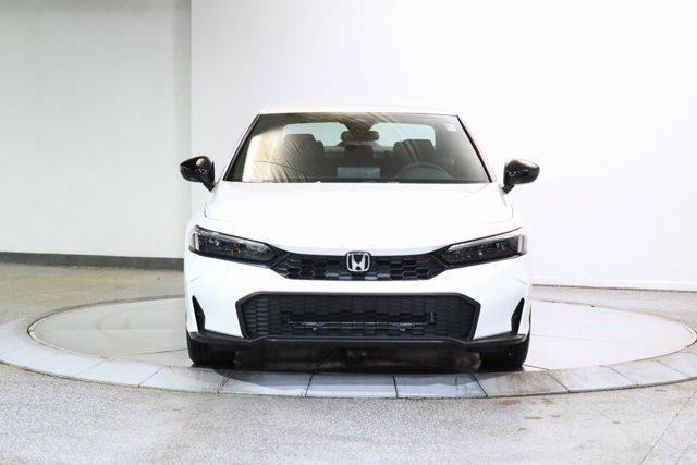 used 2025 Honda Civic car, priced at $27,186