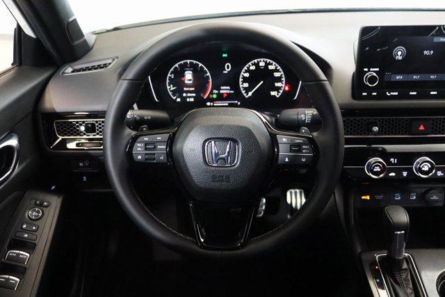 used 2025 Honda Civic car, priced at $27,186