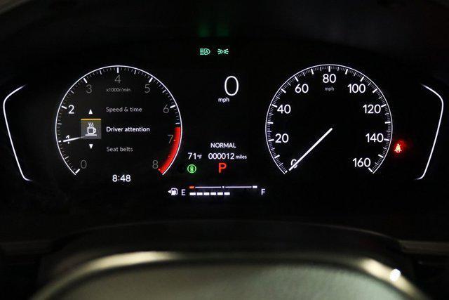 used 2025 Honda Civic car, priced at $27,186