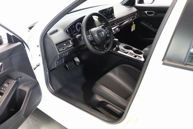 used 2025 Honda Civic car, priced at $27,186