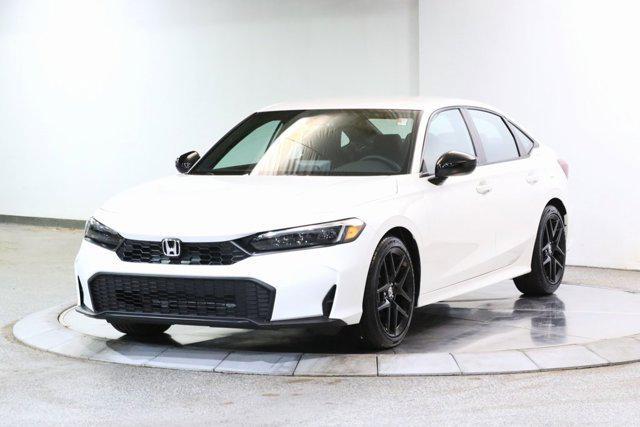 used 2025 Honda Civic car, priced at $27,186