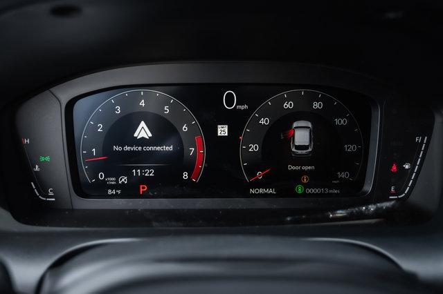 new 2025 Acura ADX car, priced at $41,950