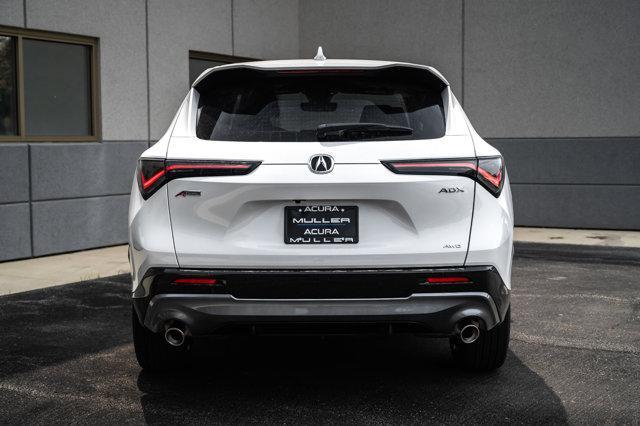 new 2025 Acura ADX car, priced at $41,950