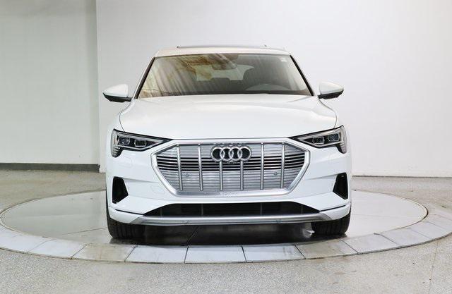 used 2020 Audi e-tron Sportback car, priced at $28,424