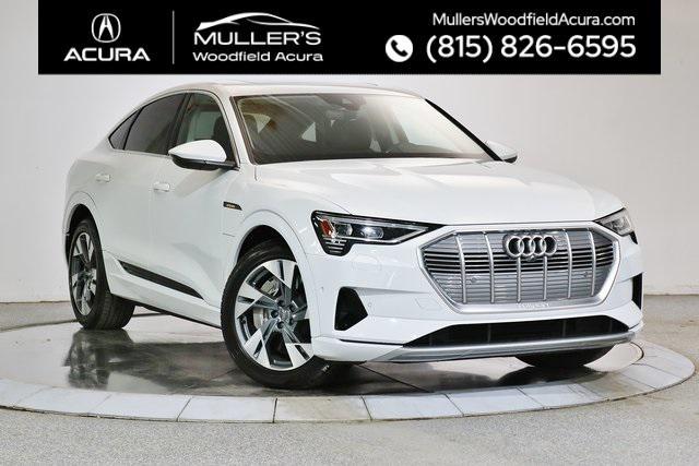 used 2020 Audi e-tron Sportback car, priced at $28,424