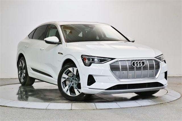 used 2020 Audi e-tron Sportback car, priced at $27,528