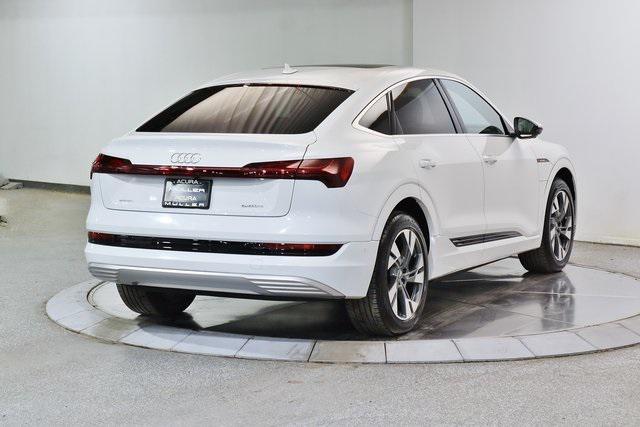 used 2020 Audi e-tron Sportback car, priced at $28,424