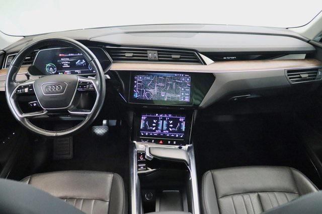 used 2020 Audi e-tron Sportback car, priced at $28,424