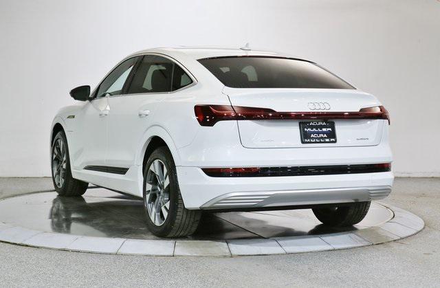 used 2020 Audi e-tron Sportback car, priced at $28,424