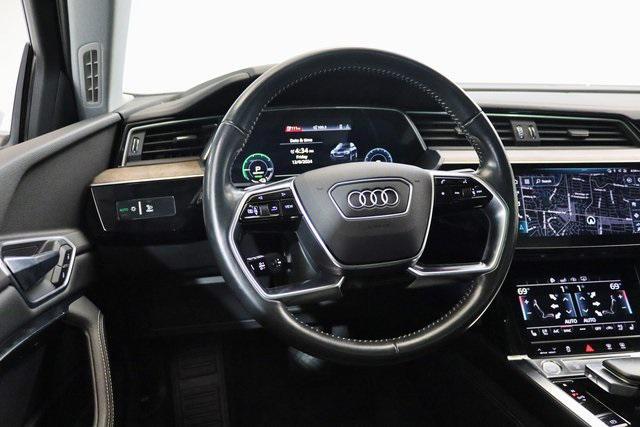 used 2020 Audi e-tron Sportback car, priced at $28,424