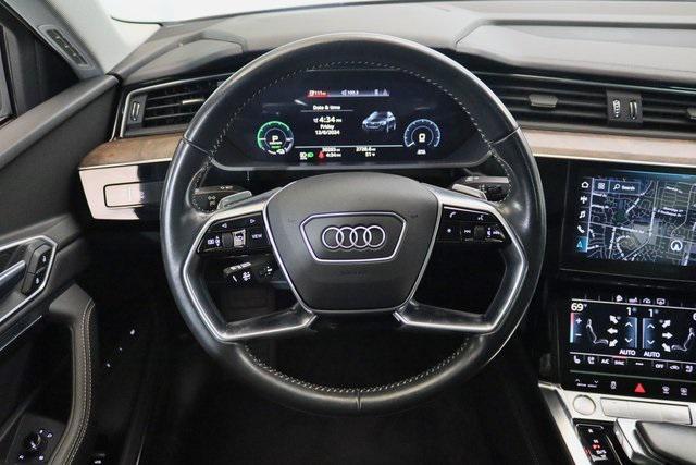 used 2020 Audi e-tron Sportback car, priced at $28,424