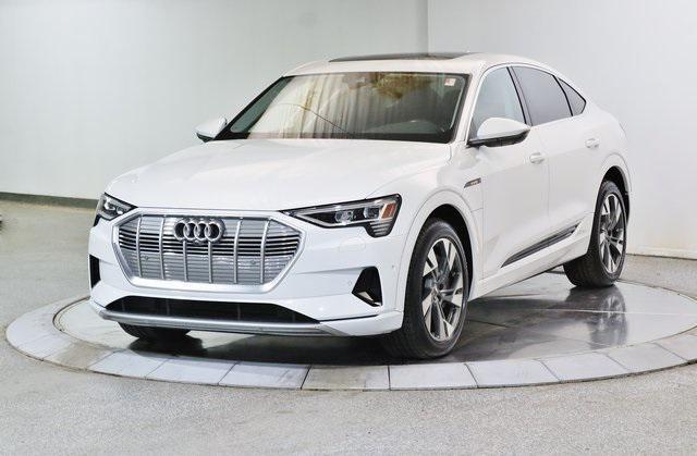 used 2020 Audi e-tron Sportback car, priced at $28,424