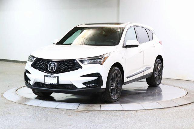 used 2021 Acura RDX car, priced at $36,740