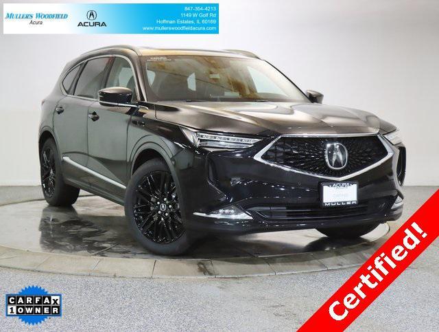 used 2024 Acura MDX car, priced at $57,454