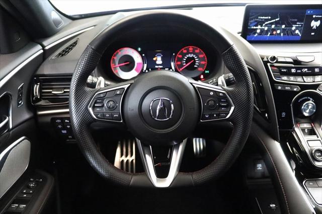 used 2024 Acura RDX car, priced at $47,212