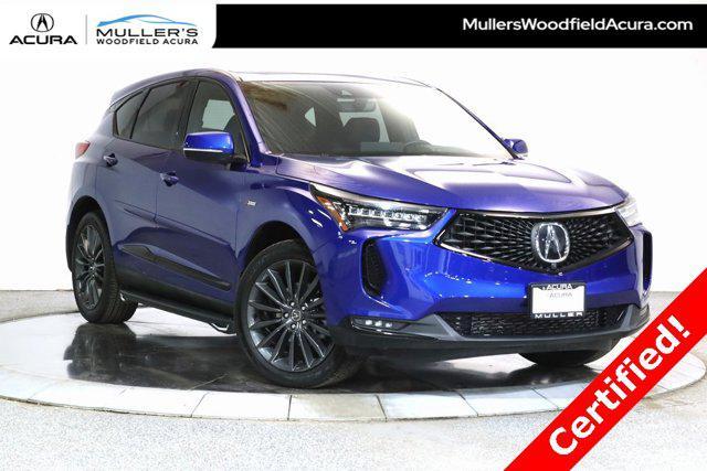 used 2024 Acura RDX car, priced at $45,346