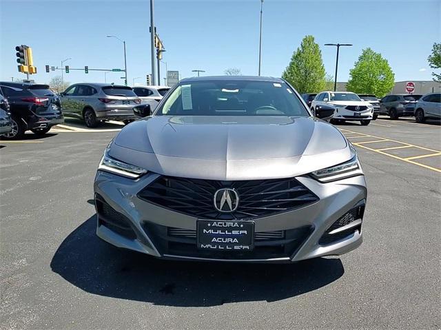 new 2024 Acura TLX car, priced at $46,795