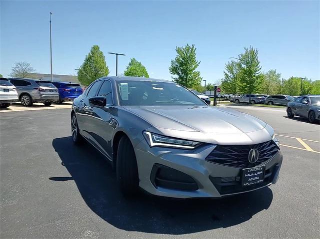 new 2024 Acura TLX car, priced at $46,795