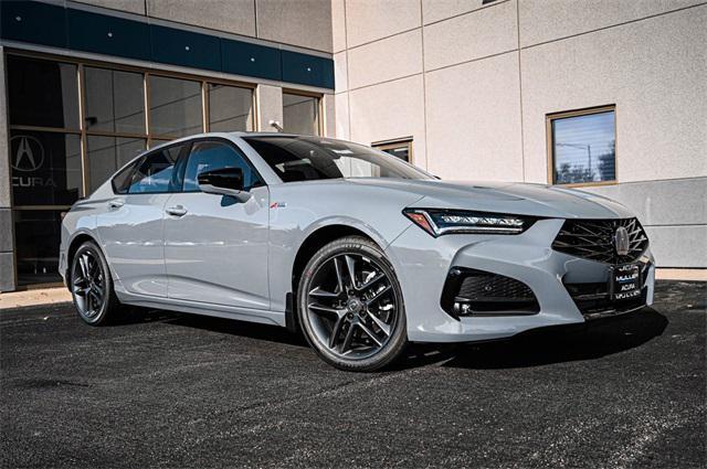 new 2025 Acura TLX car, priced at $52,195