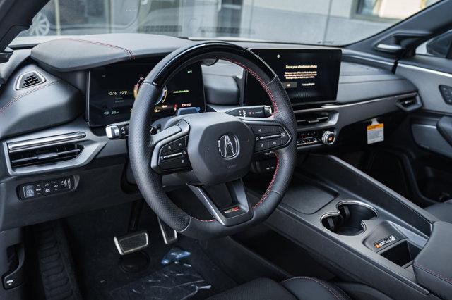 new 2024 Acura ZDX car, priced at $75,450