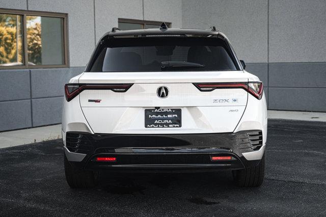 new 2024 Acura ZDX car, priced at $75,450