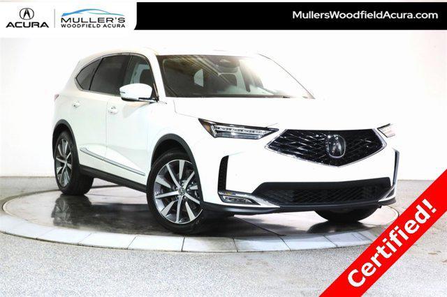 used 2025 Acura MDX car, priced at $53,850