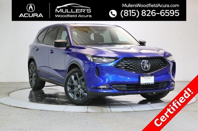 used 2024 Acura MDX car, priced at $53,450