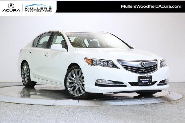 used 2016 Acura RLX car, priced at $21,548