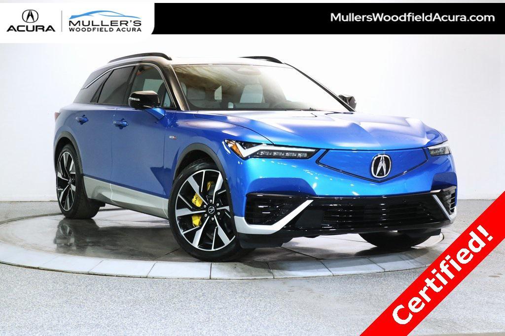 used 2024 Acura ZDX car, priced at $46,950