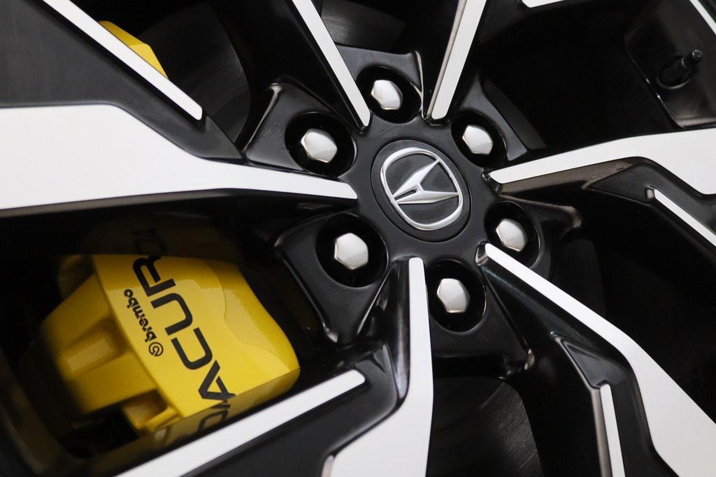 used 2024 Acura ZDX car, priced at $46,950