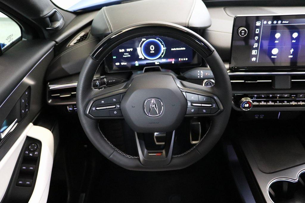 used 2024 Acura ZDX car, priced at $46,950