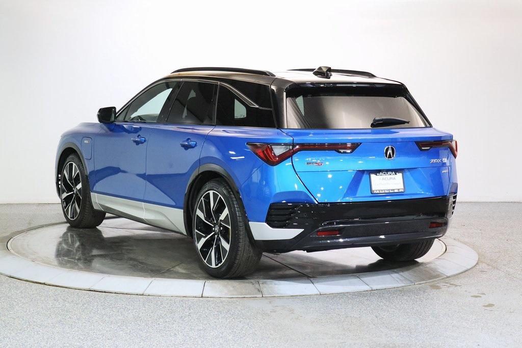 used 2024 Acura ZDX car, priced at $46,950
