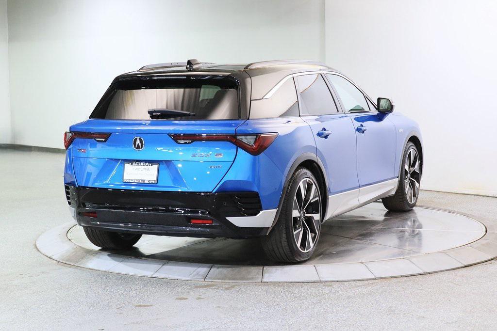 used 2024 Acura ZDX car, priced at $46,950