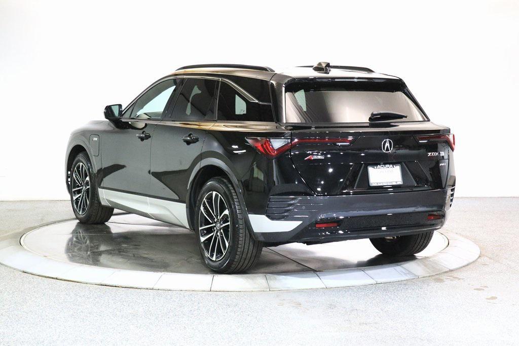 used 2024 Acura ZDX car, priced at $38,974