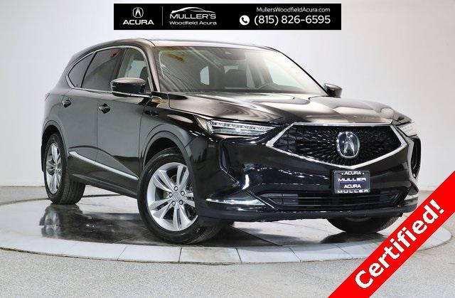 used 2022 Acura MDX car, priced at $36,352