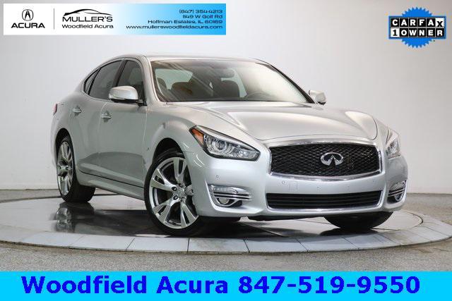 used 2016 INFINITI Q70 car, priced at $19,984